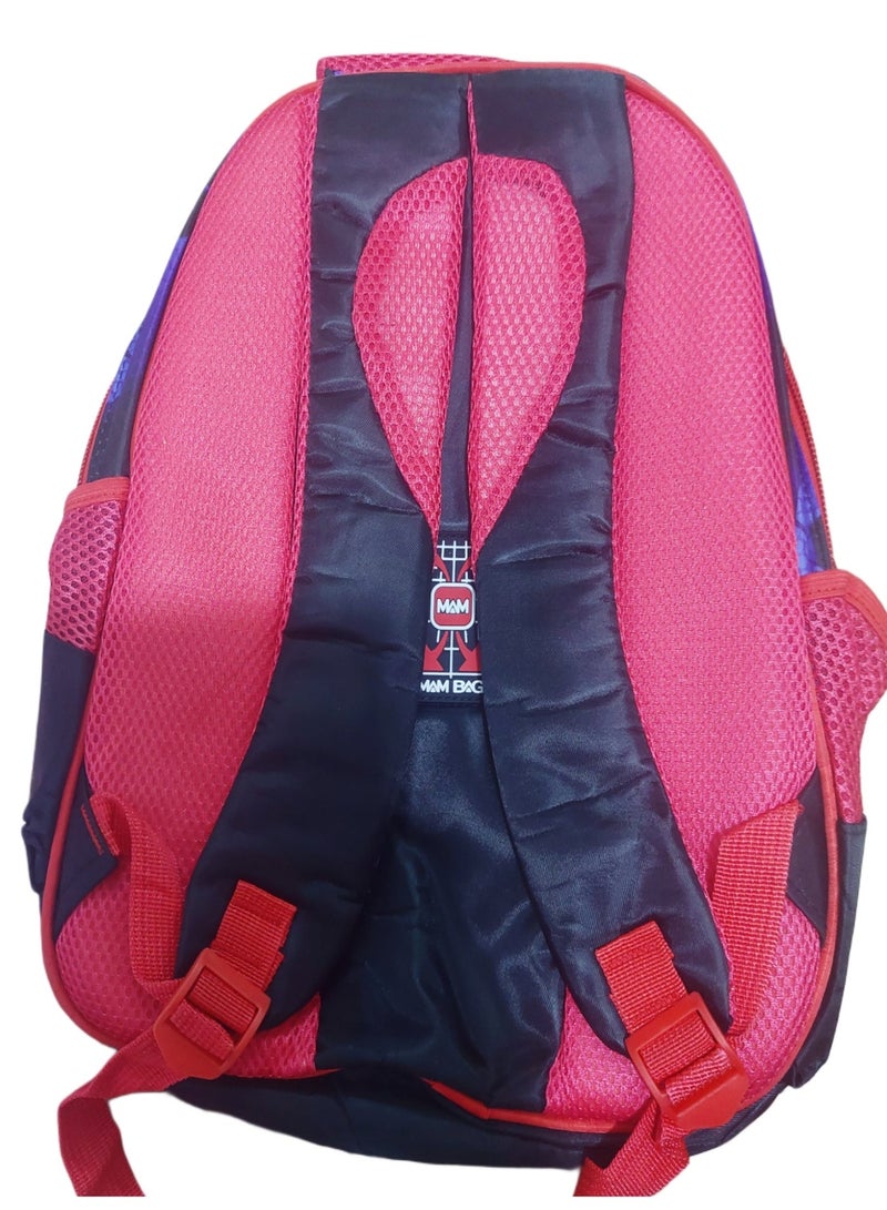 MAM Wide original captain America Disney trendy school baded multizips bag backpack - Image 2